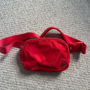 Red Belt Bag